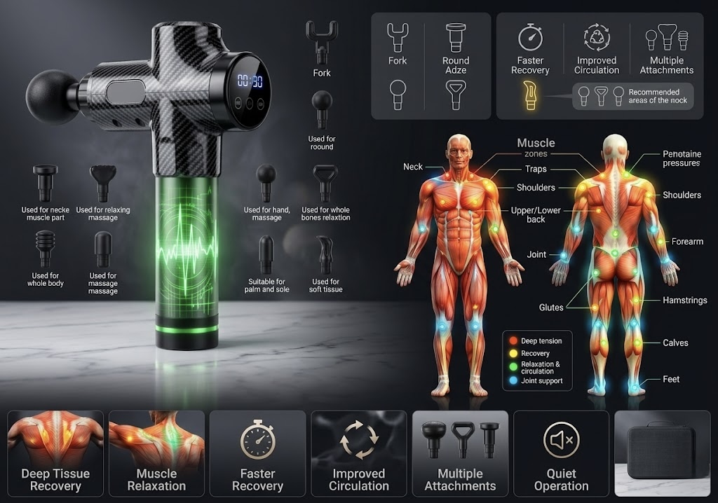 Attachment muscle group guide